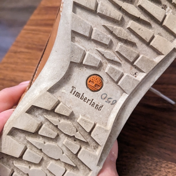 Timberland Smart Comfort System leather shoes size 5.5 - Picture 6 of 8